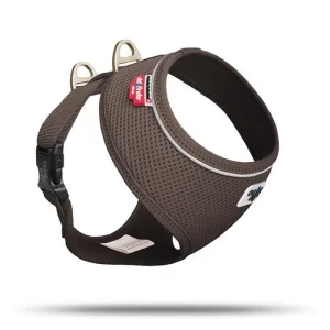 Curli Basic Hundesele Air Mesh Brun X-LARGE