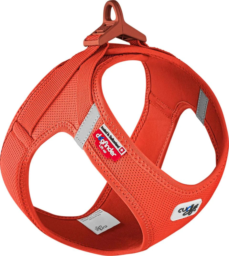 Curli Hundeseler Vest Air-Mesh Blød Og Åndbar