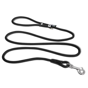 Curli Stretch Comfort Hundeline Black