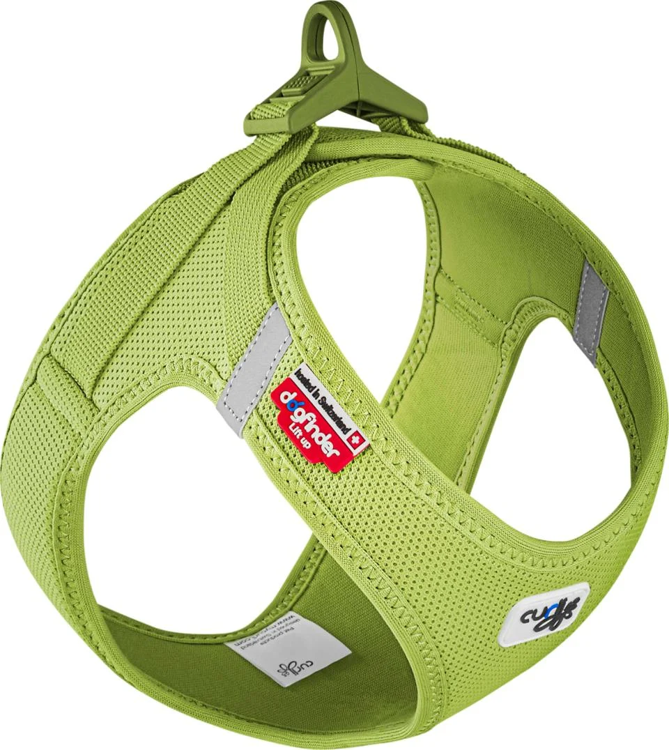 CURLI VEST SELE CLASP AIR-MESH LIME