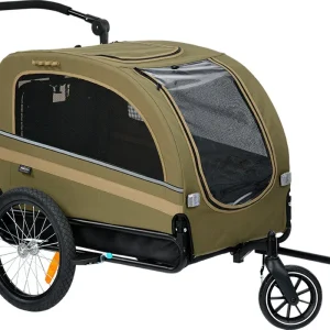 Cykelanhænger m/walkingkit