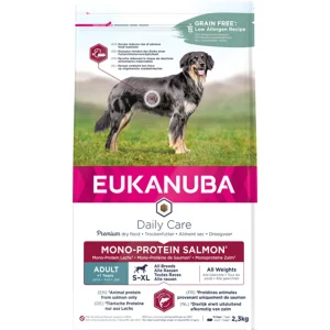 DailyCare Adult All Breeds Mono-Protein Salmon 2,3 kg / 12 kg