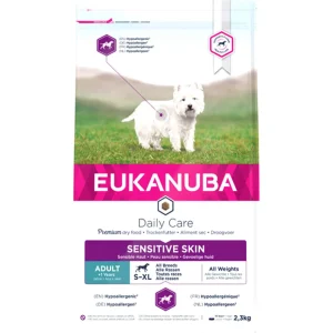 DailyCare Adult All Breeds Sensitive Skin 2,3 kg / 12 kg