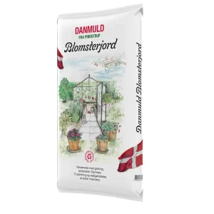 Danmuld Blomsterjord 17 ltr.