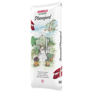 Danmuld Plænejord – 40 ltr.