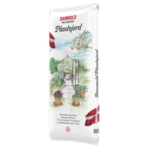 Danmuld Plantejord – 40 ltr.