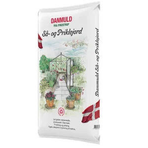 Danmuld Så & Priklejord – 17 ltr.