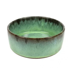 D&D Hundeskål Keramik Design Jasper Trendy Green