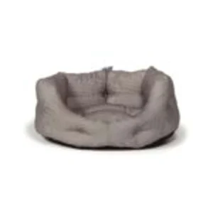 Deluxe Slumber Bed Vintage Dogstooth