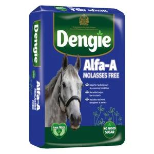 Dengie Alfa-A Melassefri BLÅ – 15 kg