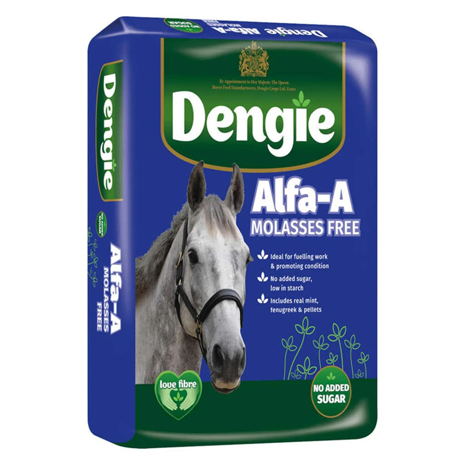 Dengie Alfa-A Melassefri BLÅ – 15 kg