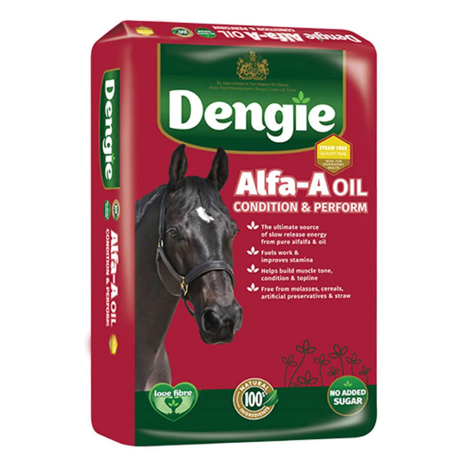 Dengie Alfa-A Oil Lucerne RØD 15 kg