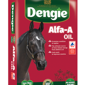 Dengie Alfa-A Oil, rød – 15 kg.