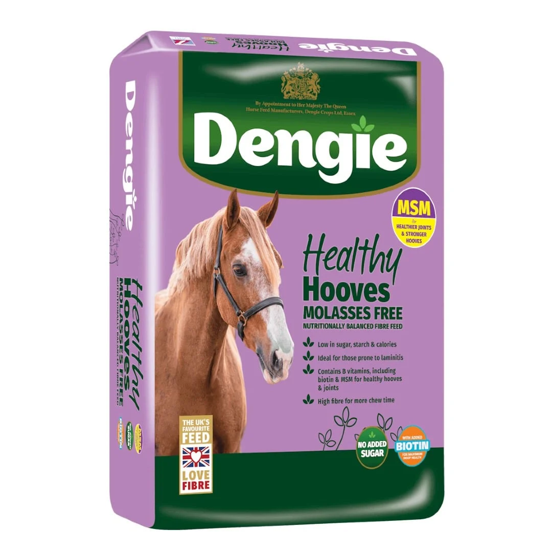 Dengie Healthy Hooves, melassefri