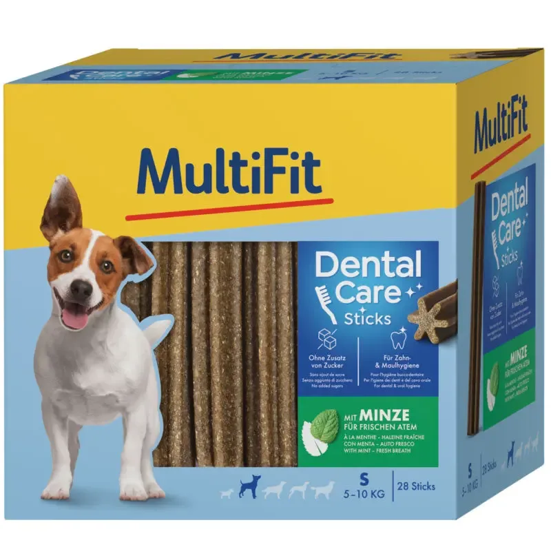Dental Care Sticks Small mint 28 stk 4x110 g