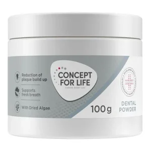 Dental Powder Supplement - Concept for Life