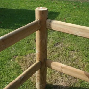 Derby Pæl hjørne4 Ø14×200 cm
