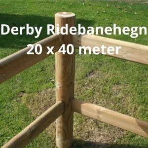 Derby Ridebane 20 x 40 meter