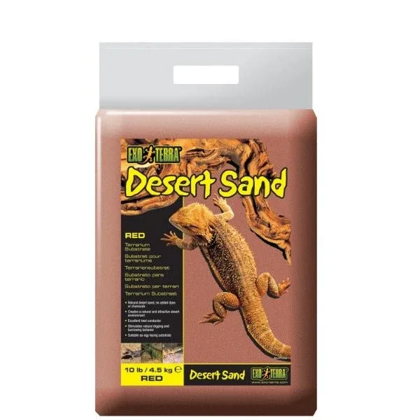 Desert Sand – Rød 4,5kg