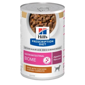 Diæ.Adu.Gastrointestinal Biome kylling og grøntsager 354g