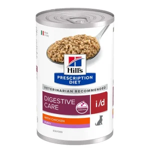Diæ.Hvalp i/d Digestive Care kylling 360g