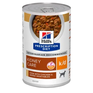 Diætetisk Adult k/d stew, dåse kylling & grøntsager 354g