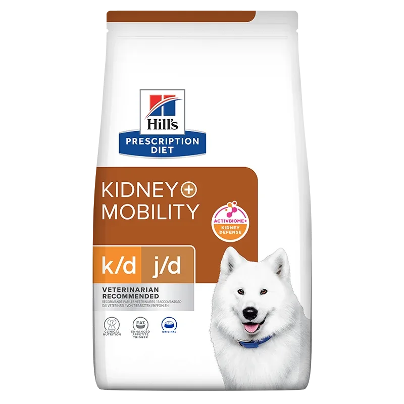 Diætetisk Canine k/d+Mobility 12 kg