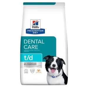 Diætetisk Canine t/d kylling 10 kg