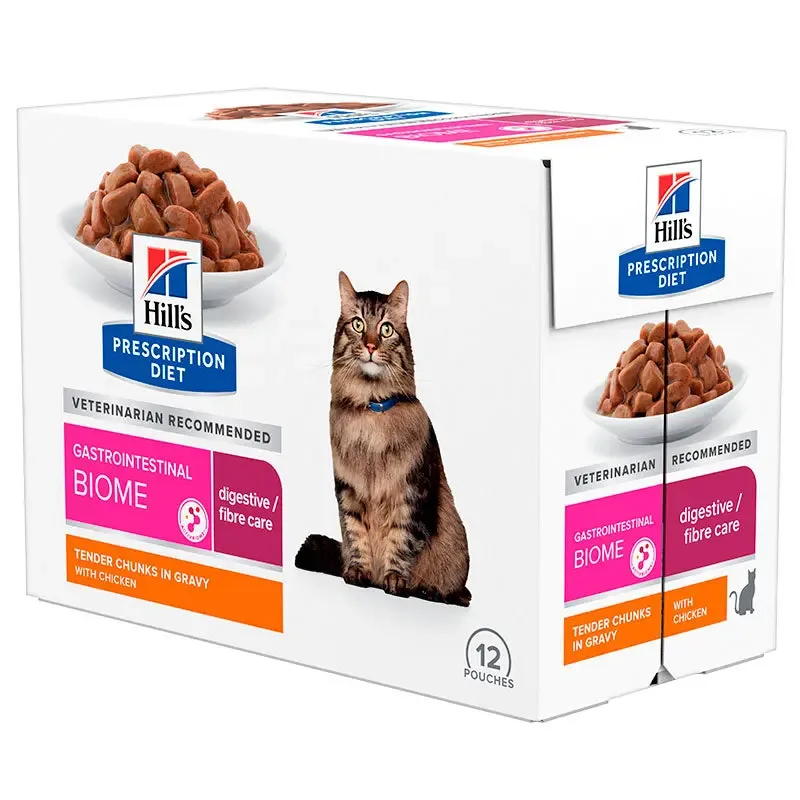 Diætetisk Feline GI Biome kylling 12x85 g - Image 2