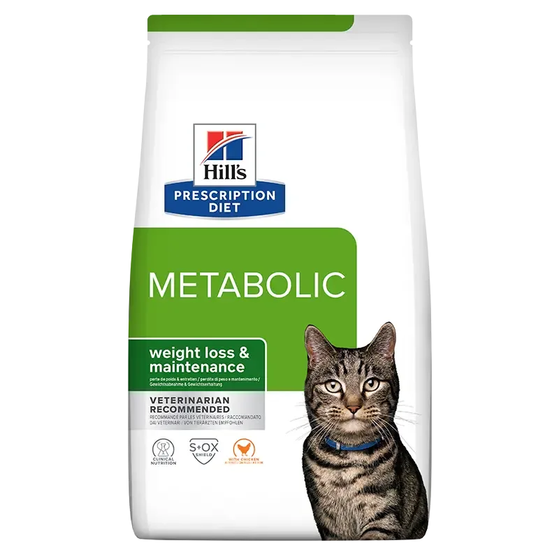 Diætetisk Feline Metabolic kylling 12 kg
