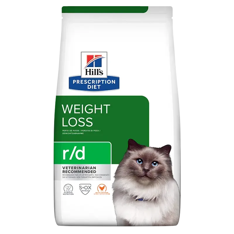 Diætetisk Feline r/d kylling 3 kg