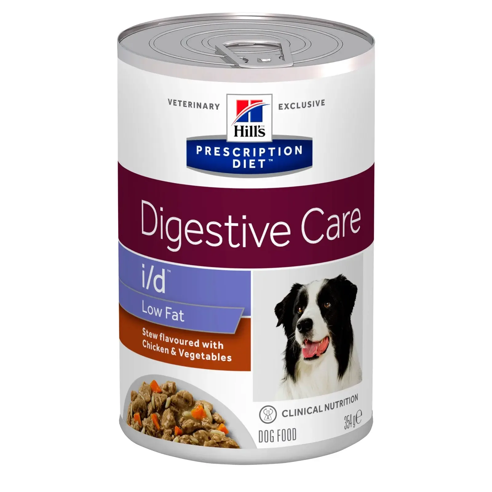 Diætetisk fuldfoder Digestive Care i/d Low Fat 354 g