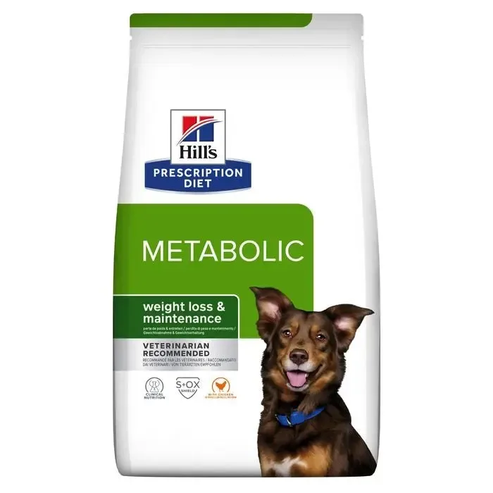 Diætetisk fuldfoder Metabolic Weight 12 kg
