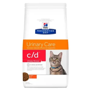 Diætetisk fuldfoder Urinary Care c/d 8 kg