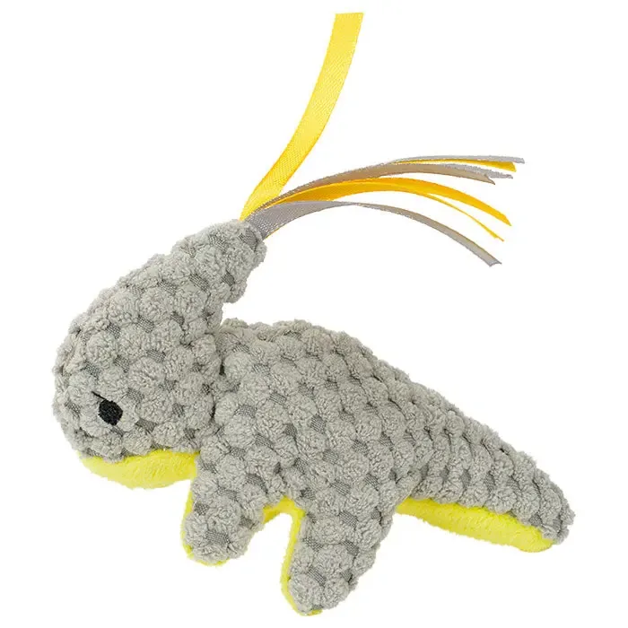 Dino m/tråde 13 cm ass farve - Image 2