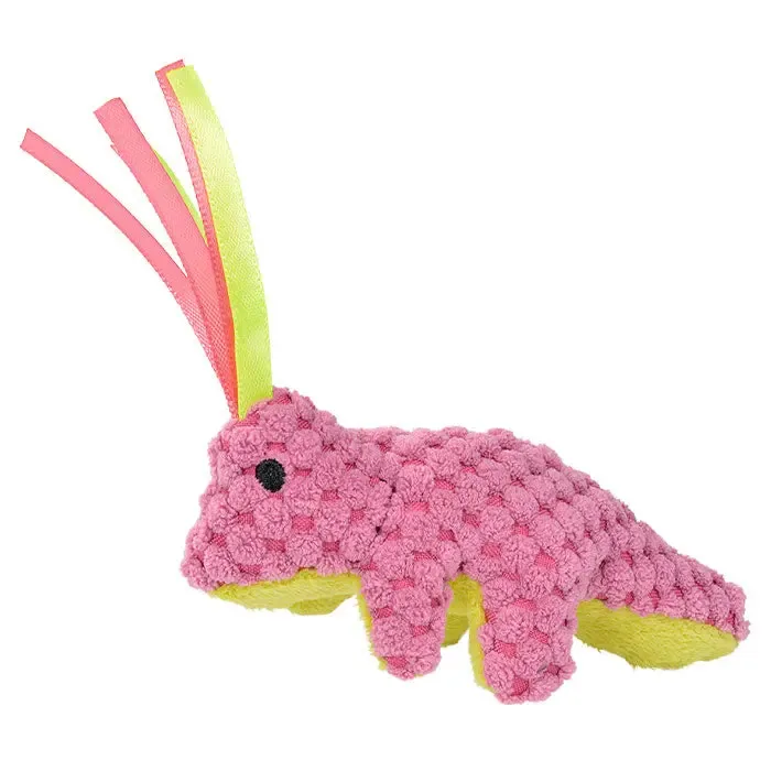 Dino m/tråde 13 cm ass farve