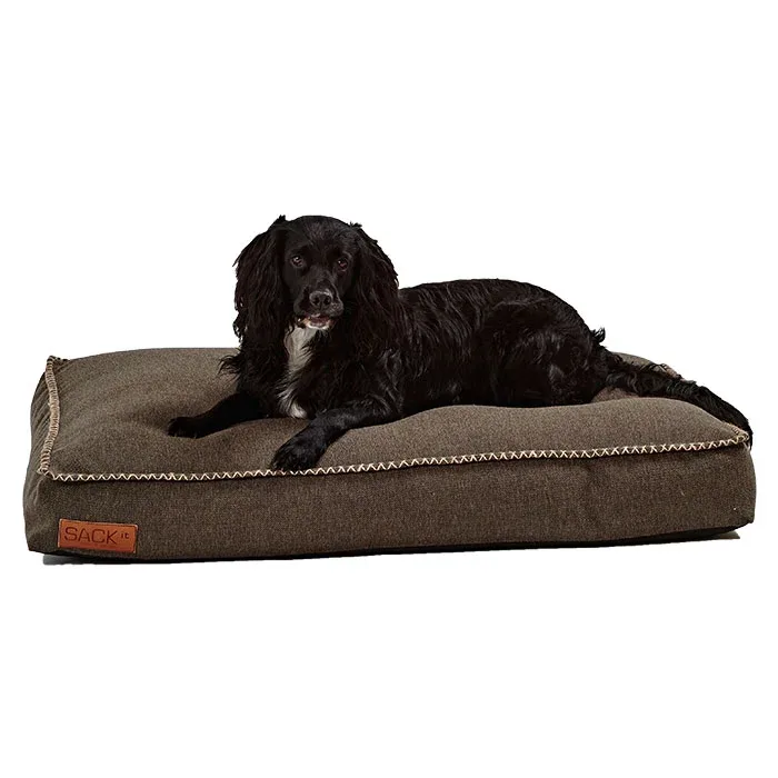 Dog bedL 120x80x15 cm brun - Image 2