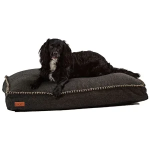 Dog bedL 120x80x15 cm sort