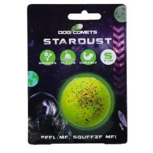 Dog Comets Ball Stardust - Grøn S/5 cm (Outlet)