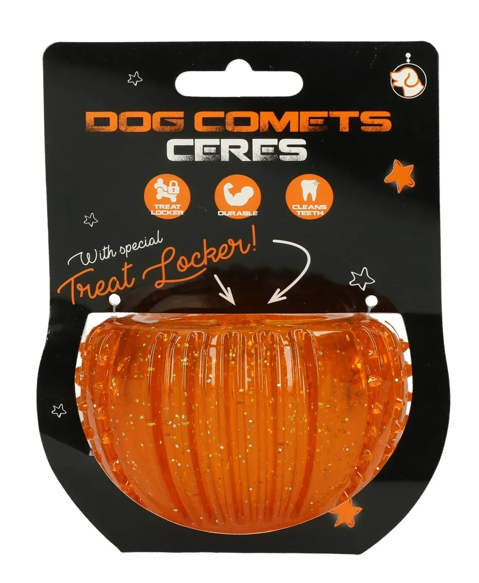 Dog Comets – Ceres – Aktiveringslegetøj – Orange