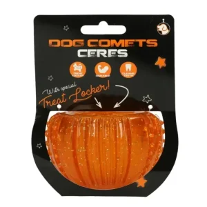 Dog Comets Treat Locker - Orange (Outlet)