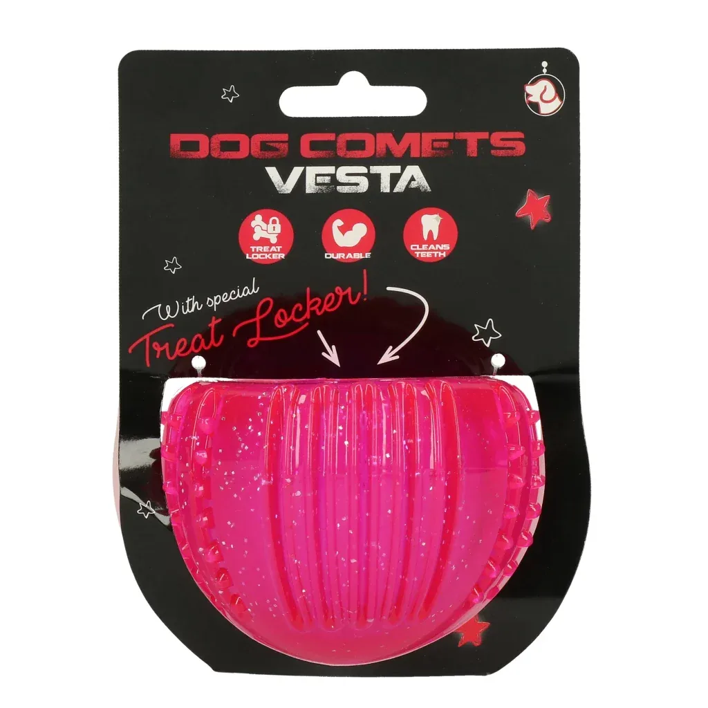 Dog Comets – Treat Locker, Pink