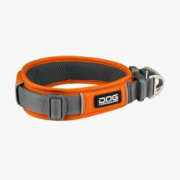 Dog Copenhagen Urban Explorer Orange Sun Hundehalsbånd S-XL
