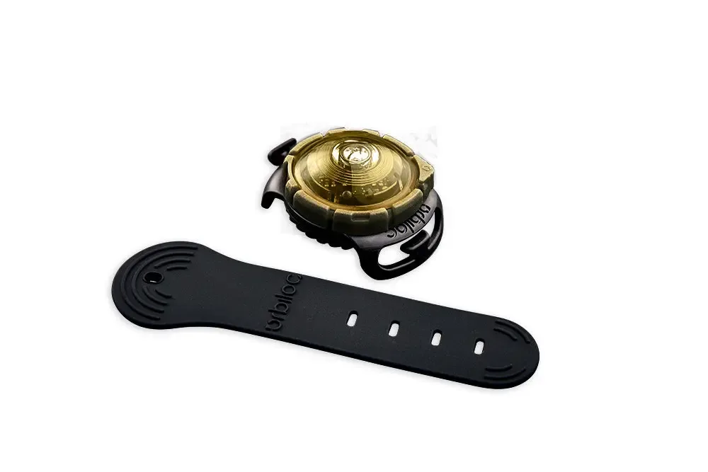 Dog Dual Lygte 48x30x24 mm guld - Image 2