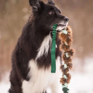 Doggie-Zen legetøj med Fleece og Rævepels