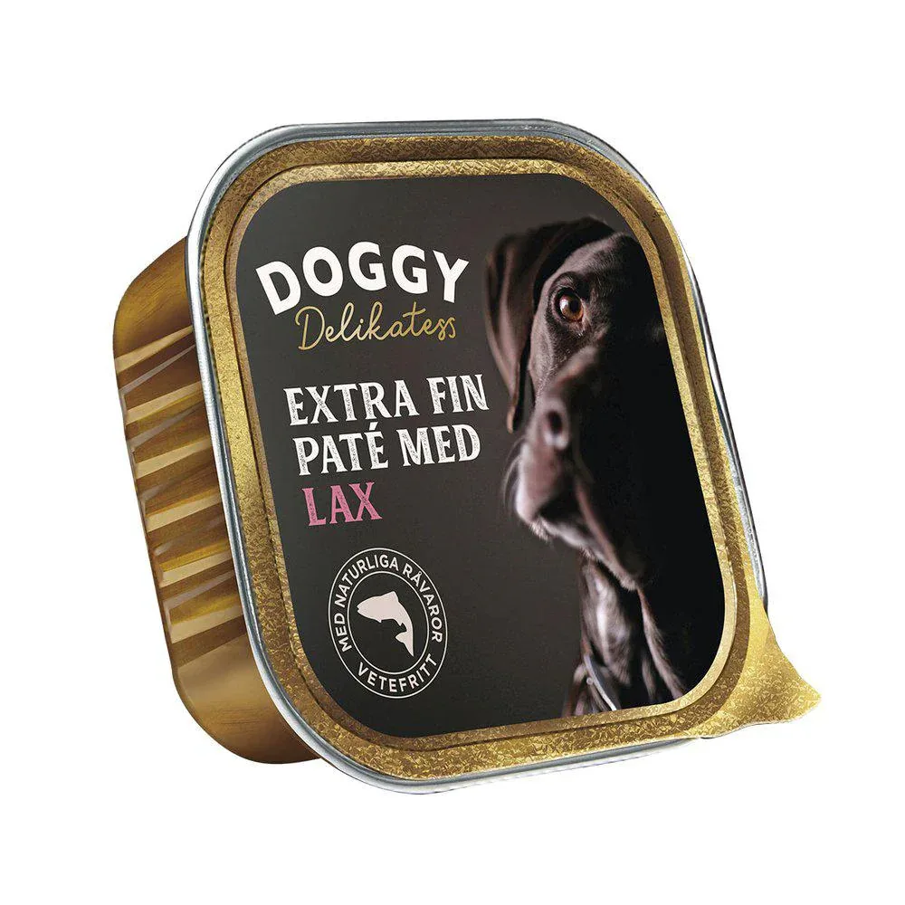 Doggy – Luksus Paté m. Laks – 150g