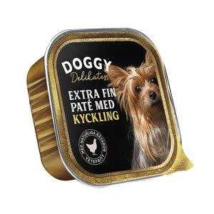 Doggy vådfoder delikatesse Kylling 150g hundefoder - Image 2