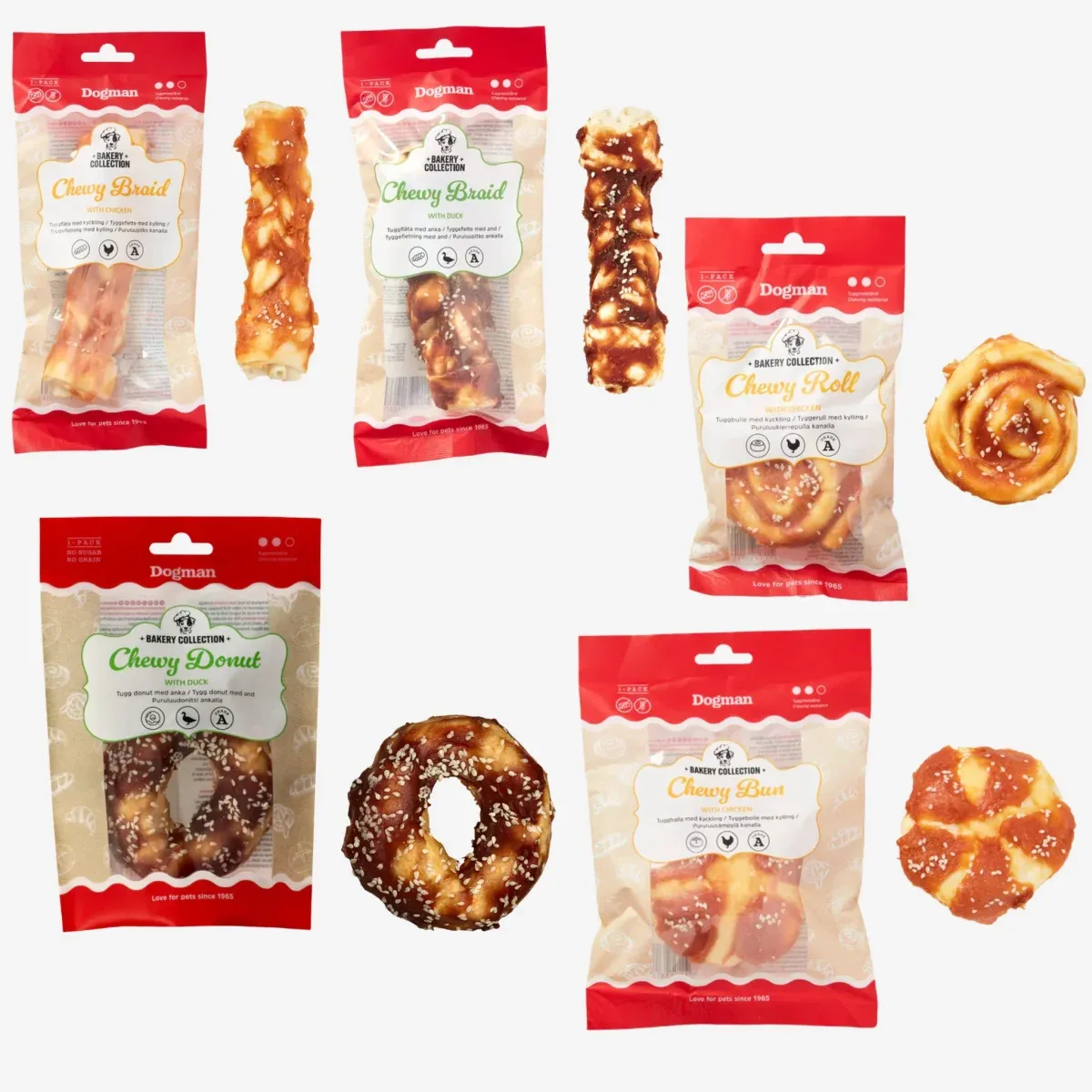 Dogman Bakery – Sampak, 5 stk.