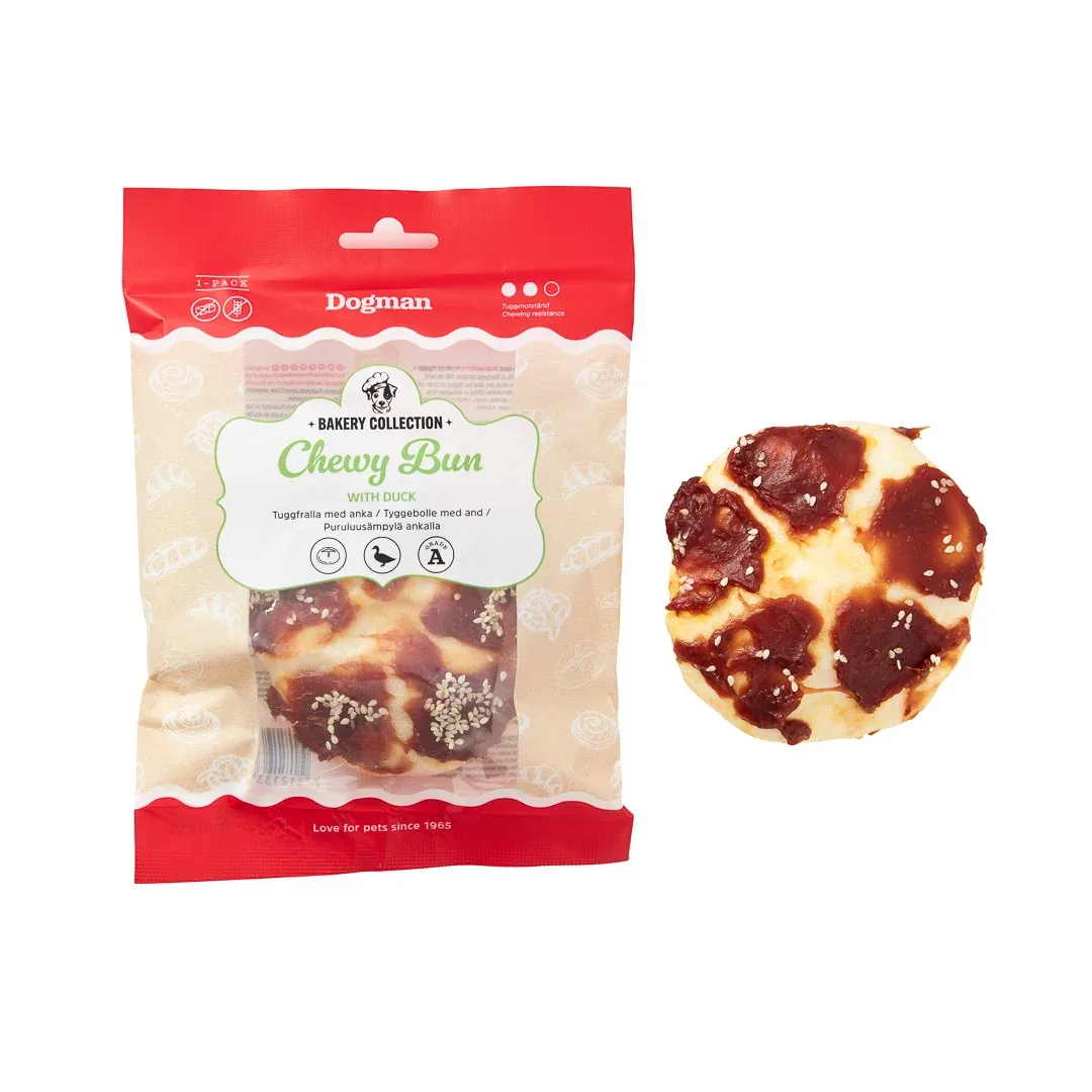 Dogman Bakery – Tyggebolle m. and