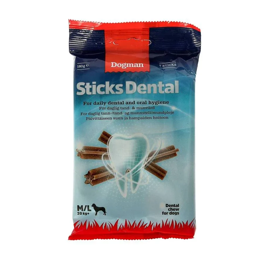 Dogman – Dental sticks M/L